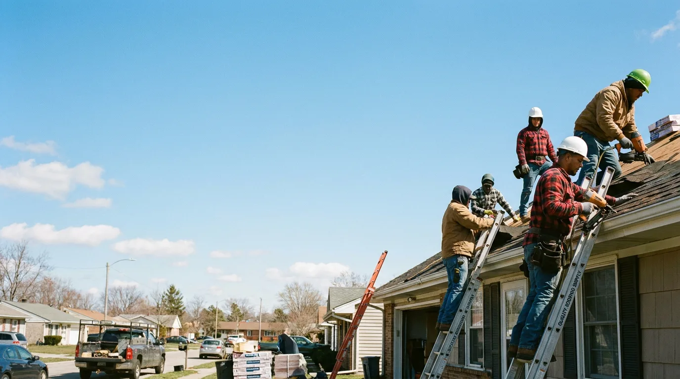 Roofing in Buck Creek, IN near me